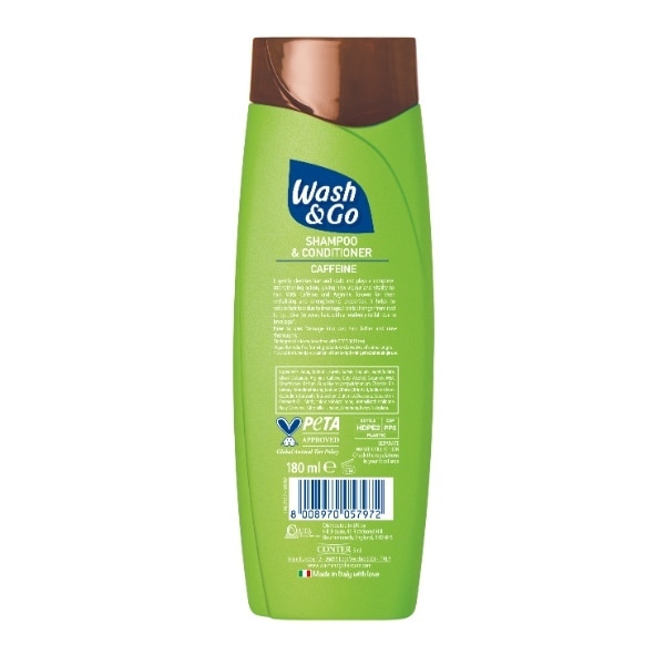 Wash & Go Caffeine