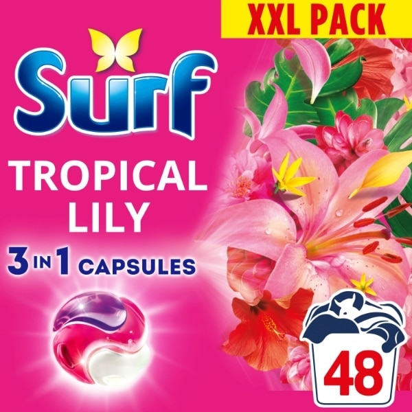 Surf Caps Tropical 48w