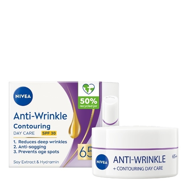 Nivea 65+ Anti-Wrinkle Day Cream Contouring 50ml Spf30