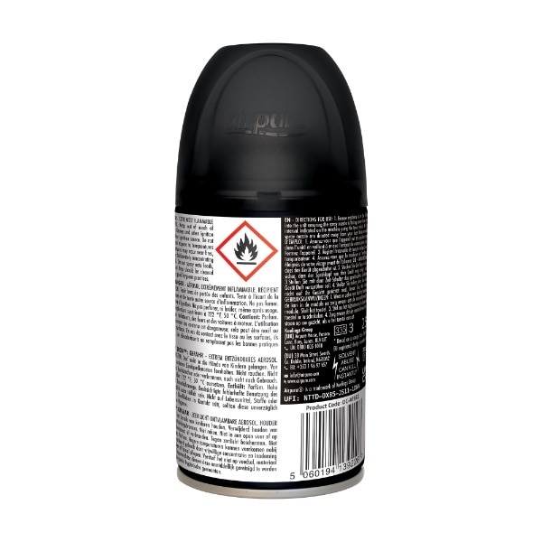 Airpure Designer Collection Auto Refill Poppy Noir 250Ml