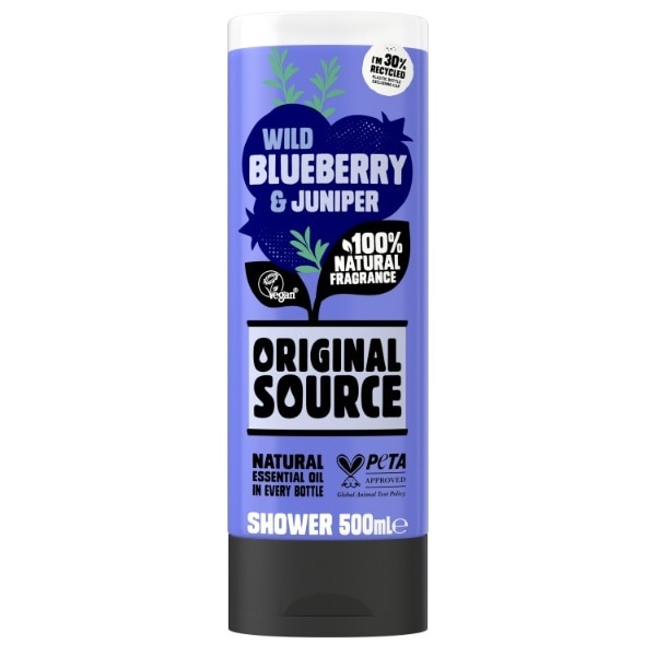 Original Source Wild Blueberry and Juniper 500ml