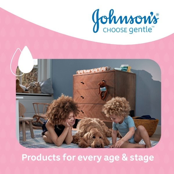 Johnson's Baby Cotton Wool Pads 50s