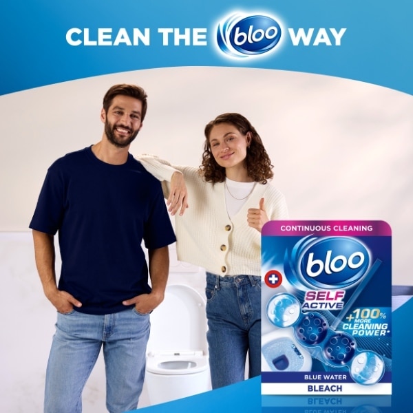 Bloo Self Active Bleach 3 Pack