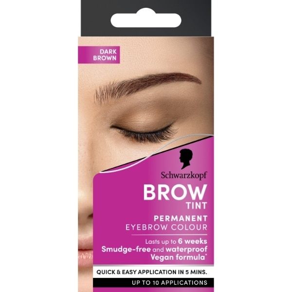 Schwarzkopf Brow Tint Dark Brown