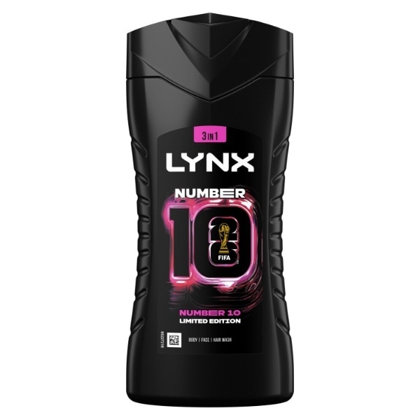 Lynx Shower Gel Number 10 225ml