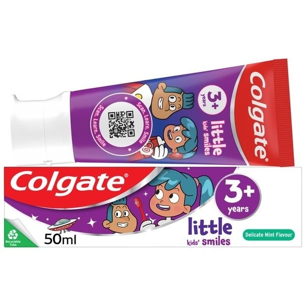 Colgate Little Kids' Smiles 3+ Years Toothpaste 50Ml