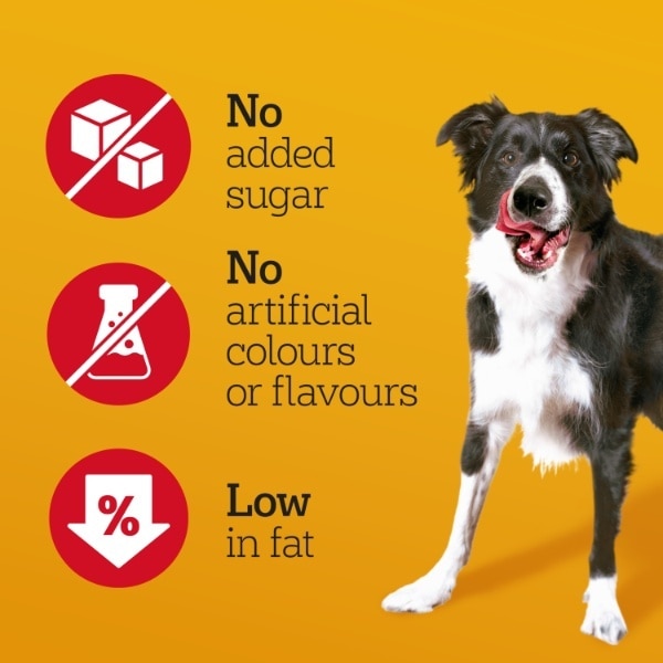 Pedigree Ranchos Sausages 60G