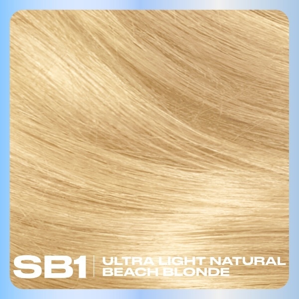Clairol Nice'n Easy Hair Dye SB1 Ultra Light Beach Blonde
