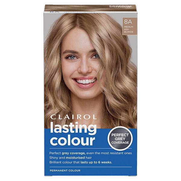 Clairol Permanent Hair Dye 8A Medium Brown