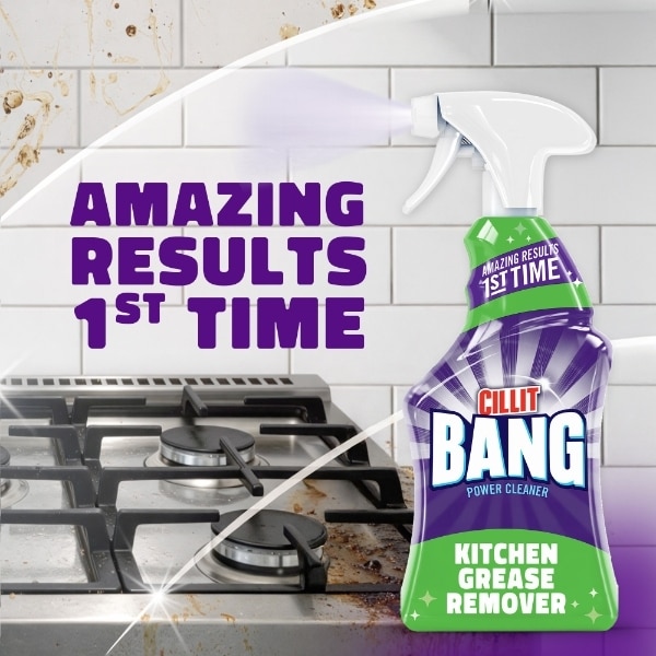 Cillit Bang Power Degreaser 750ml