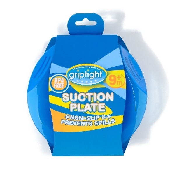 Griptight Suction Plate Blue