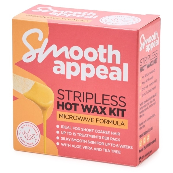 Smooth Appeal Stripless Hot Wax Microwave Kit