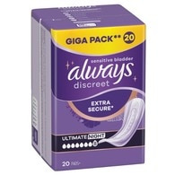 Always Discreet Maxi Night Pads 20s