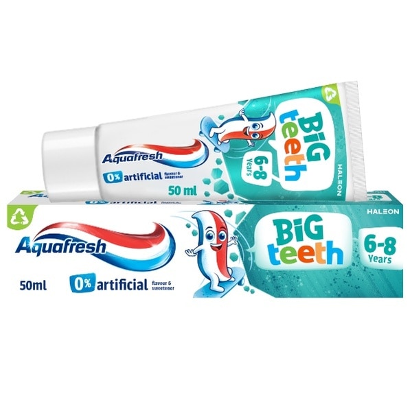 Aquafresh Big Teeth Toothpaste 50ML