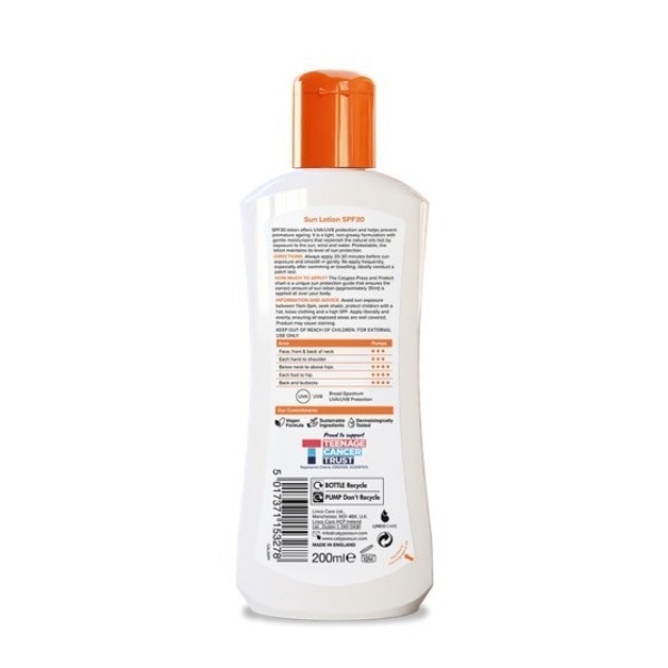 Calypso Sun Lotion F30 200ml