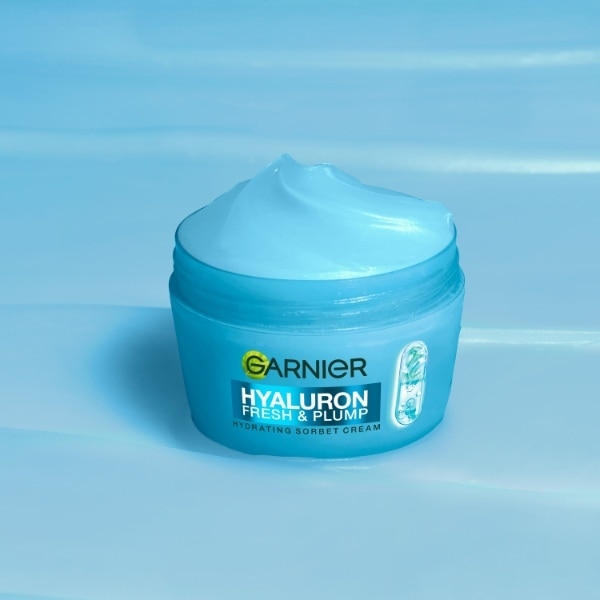 GARNIER HYALURON PLUMP SORBET CREAM 85ML