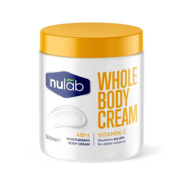 Nulab Whole Body Cream Vitamin C 500ml