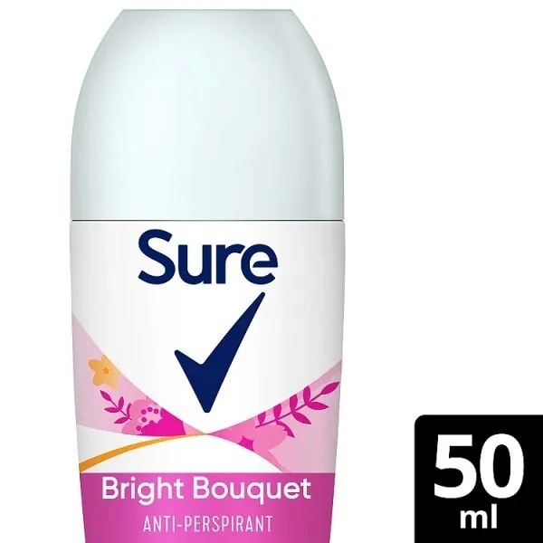 Sure Bright Bouquet Roll On 50ml