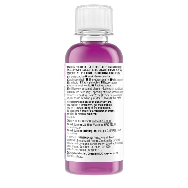 Listerine Total Care Mouthwash 95ml