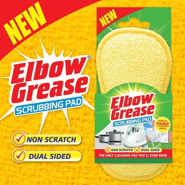 Elbow Grease Scrubbing Pad