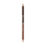 MUA Duo Brow Pencil Light- Medium Brown