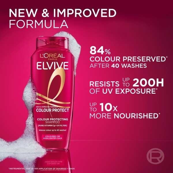 Elvive Colour Protect Shampoo 700ml