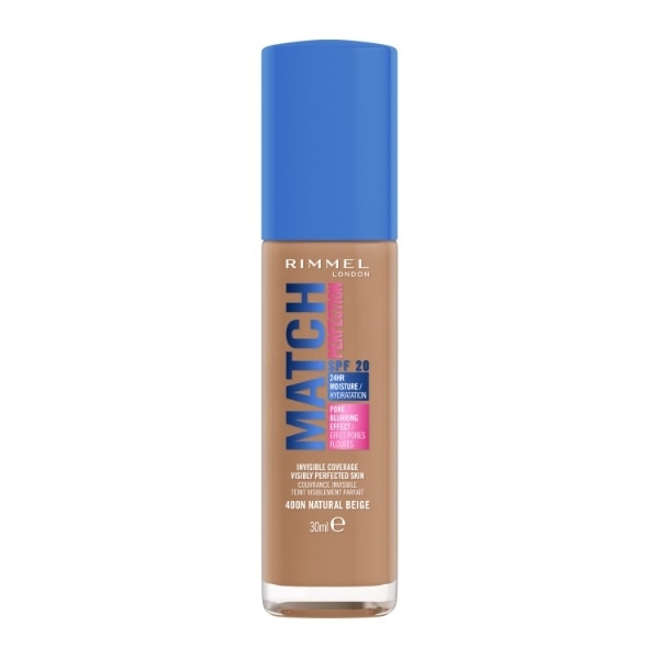 Rimmel Match Perfection Foundation 400N Beige