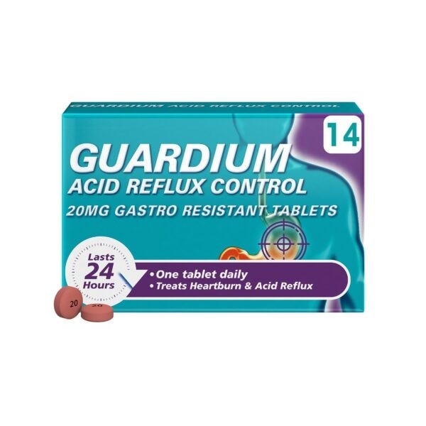 Guardium Acid Reflux Control 14s
