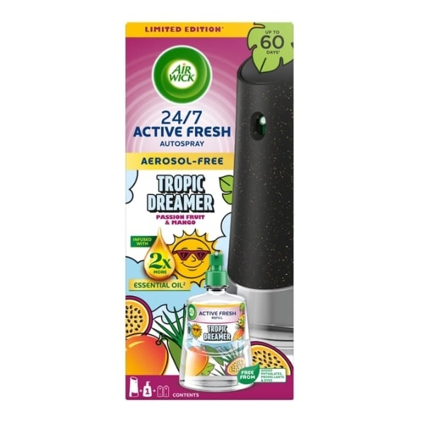 Airwick Active Fresh Starter Kit Tropic Dreamer