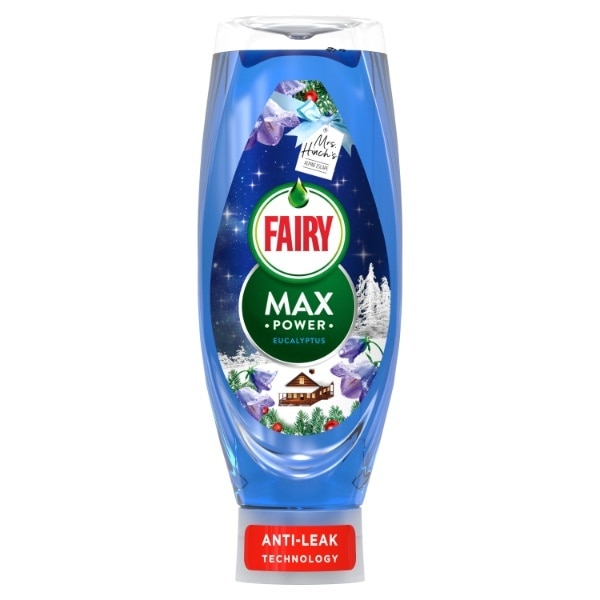 Fairy Washing Up Liquid Max Power Alpine Escape 730ml