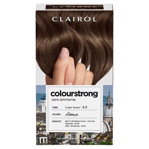 Clairol Color Strong No Ammonia Light Brown