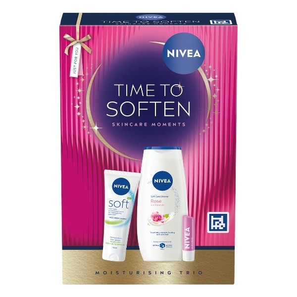 NIVEA TIME TO SOFTEN GIFT SET