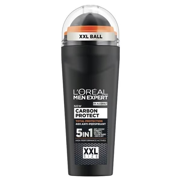Men Expert Deo Roll Eng Carbon Ice 100ml