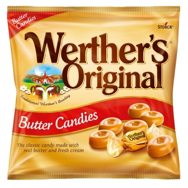 Werther's Original Butter Candies 135g