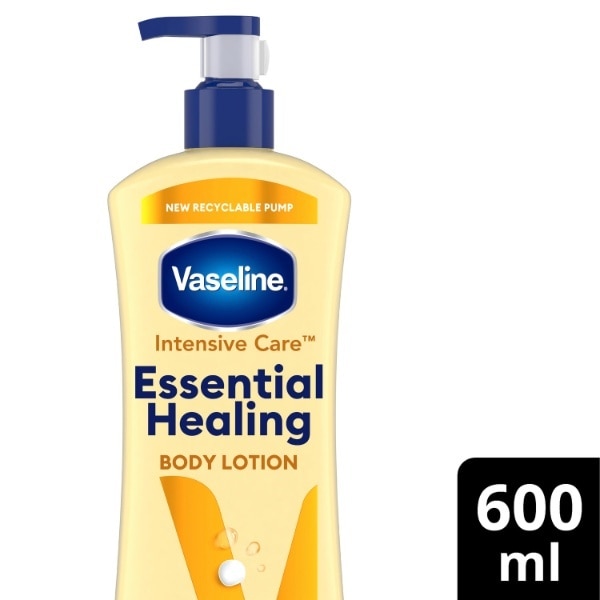 Vaseline Essential Healing Body Lotion 600ml