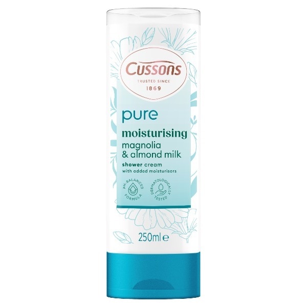 Cussons Pure Bodywash Magnolia And Almond Milk 250Ml