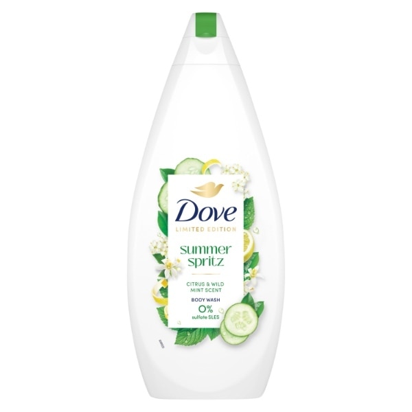 Dove Summer Spritz Bodywash 720ml