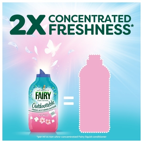 Fairy Outdoorables Cherry 1470ml 105w