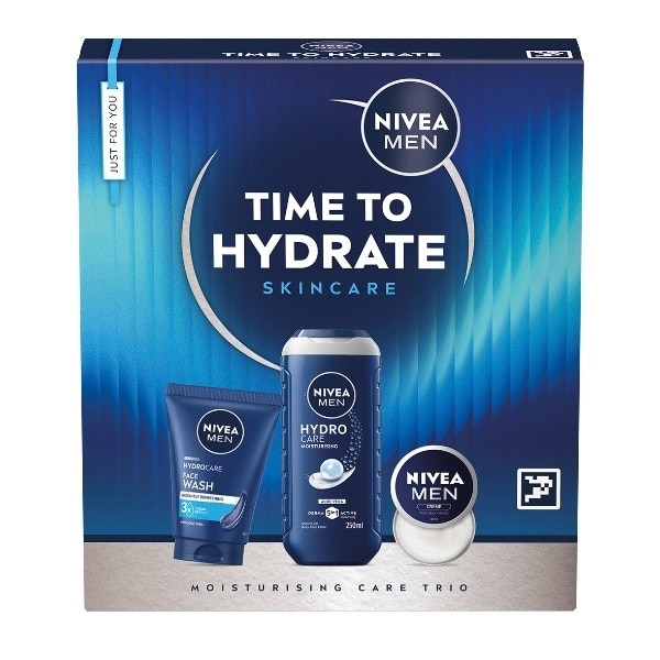 Nivea Men Time To Hydrate Gift Set