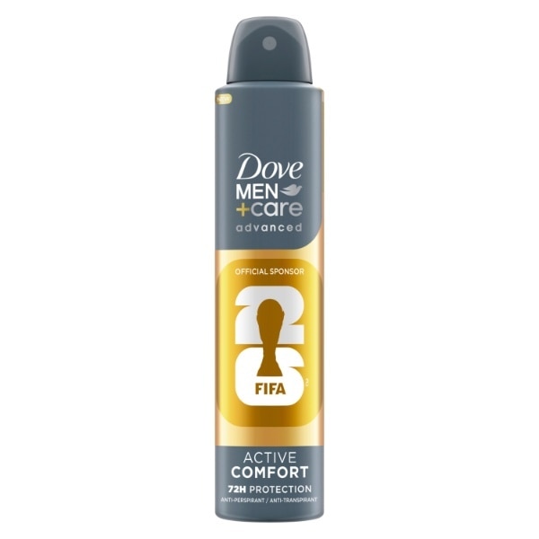 Dove Men +Care Active Comfort 72H Antiperspirant 200Ml