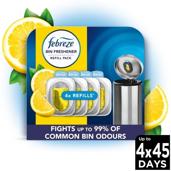 Febreze Bin Refill Citrus 4 Pack