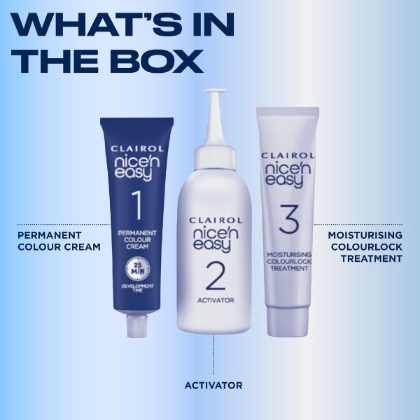 Clairol Nice'n Easy Hair Dye 6.5 Lightest Brown