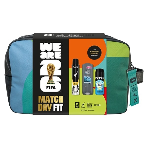 Sure The Kit Fifa Washbag Him Gift Set