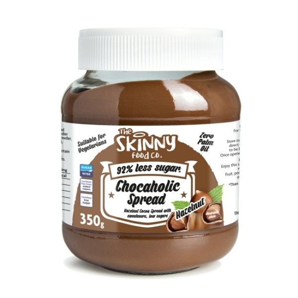 Low Sugar Chocolate Spread Hazelnut - 350g
