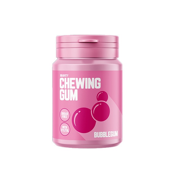 Gravity Gum Bubblegum 64g