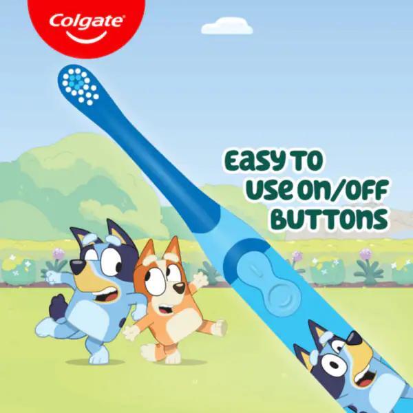Colgate Kids Bluey Battery Toothbrush