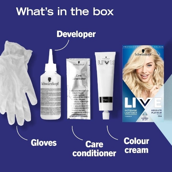 Live Intense Bleach 00A Absolute Platinum