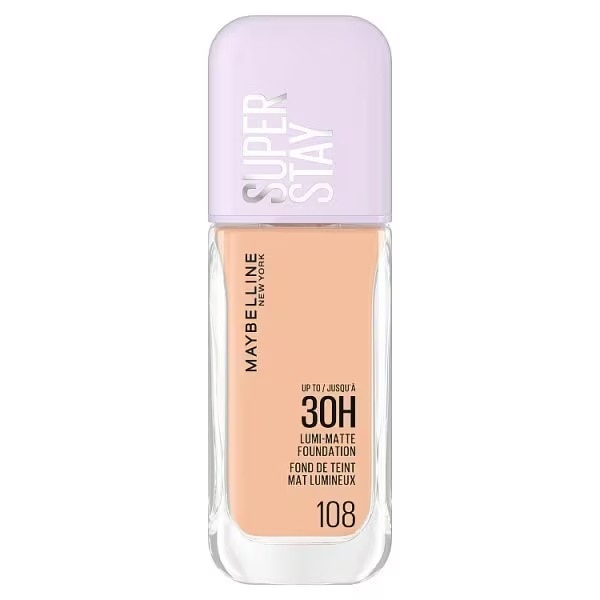 Maybelline 30H Lumimatte 108