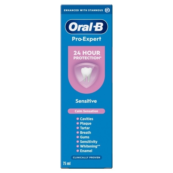 Oral B Pro Expert Sensitive Protection Toothpaste 75ml
