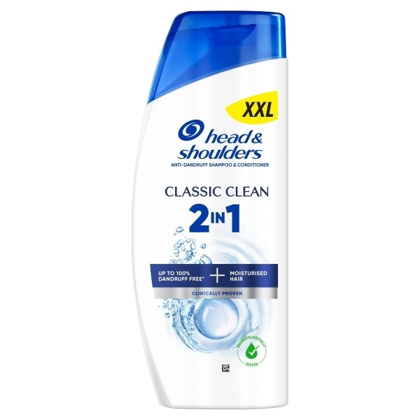 Head & Shoulders Classic 2In1 Anti Dandruff Shampoo 625Ml Rf